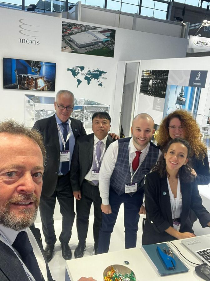 Euroblech Exhibition 2024 | Mevis SPA