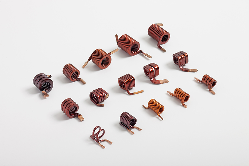 Copper coil