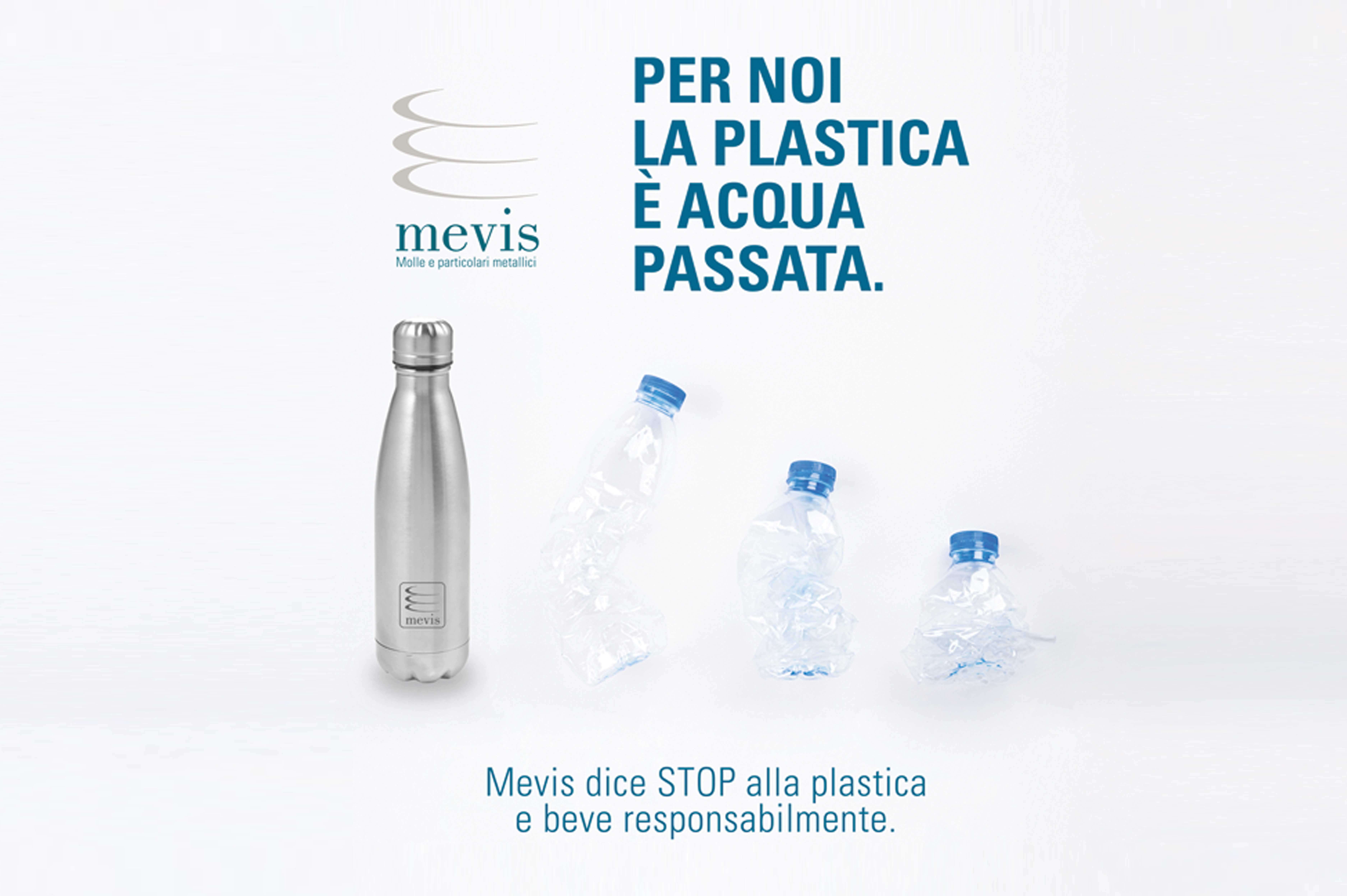 plastica acqua passata